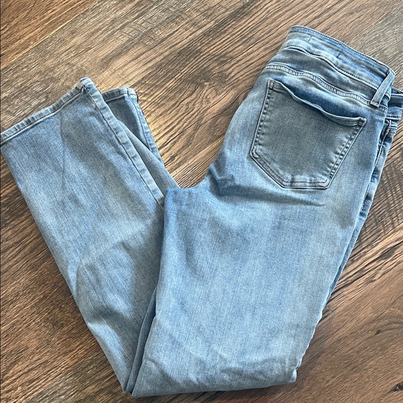 NYDJ Marilyn Straight Stretch jeans 12 - Picture 2 of 5